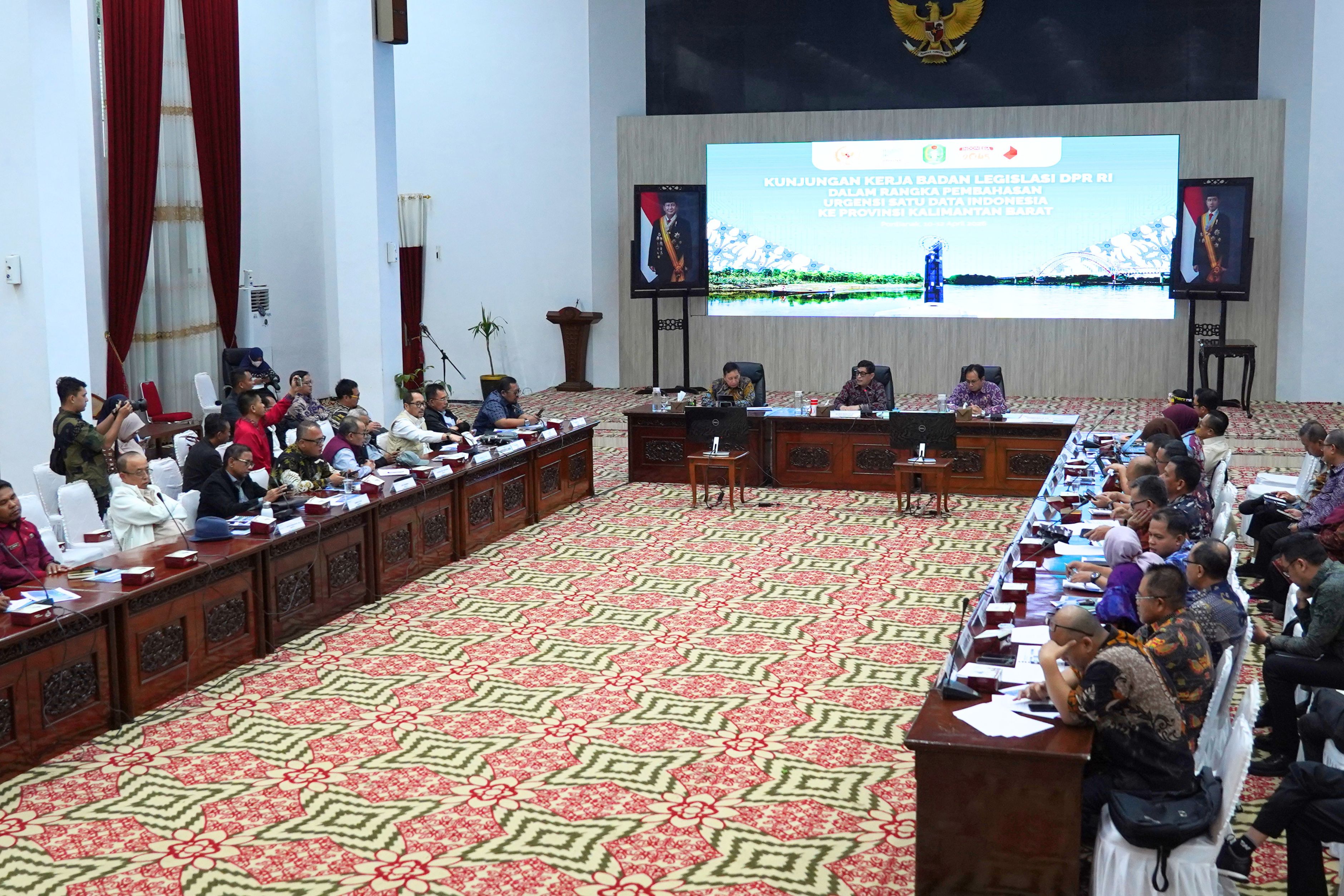 Baleg DPR RI dan Bappenas Dorong Penguatan Landasan Hukum Satu Data Indonesia untuk Perbaikan Tata Kelola Data Nasional